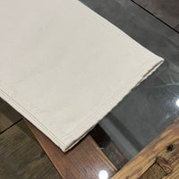 HATSKI / Loose Tapered Washi Denim 22001-W Ecru