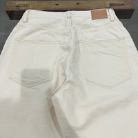 HATSKI / Loose Tapered Washi Denim 22001-W Ecru