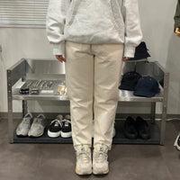 HATSKI / Loose Tapered Washi Denim 22001-W Ecru