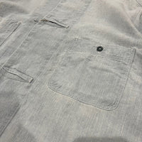 HAVERSACK / Dungaree work short-sleeved shirt