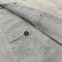 HAVERSACK / Dungaree work short-sleeved shirt