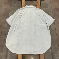 HAVERSACK / Dungaree work short-sleeved shirt