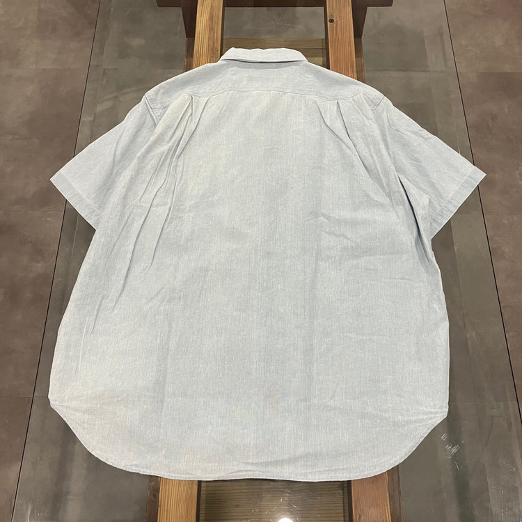HAVERSACK / Dungaree work short-sleeved shirt