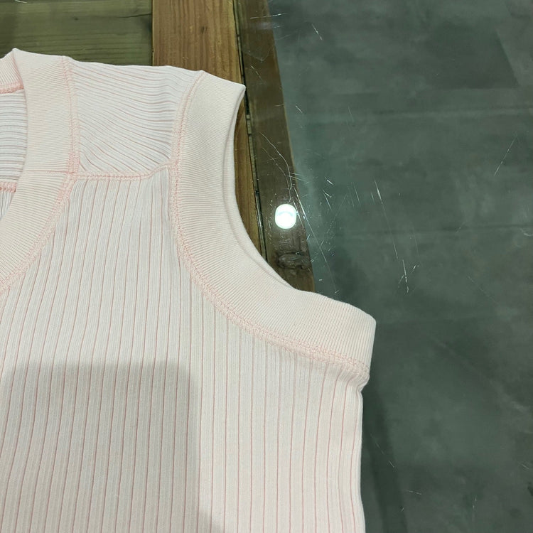 MEYAME / OBLONG NECK SLEEVELESS