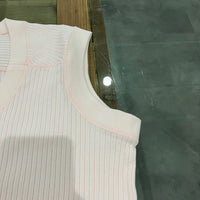 MEYAME / OBLONG NECK SLEEVELESS