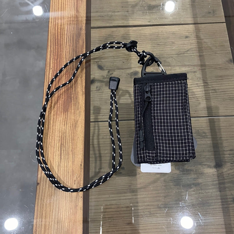WILD THINGS / NECK WALLET(X-PAC&amp;SPECTRA) SP BLACK