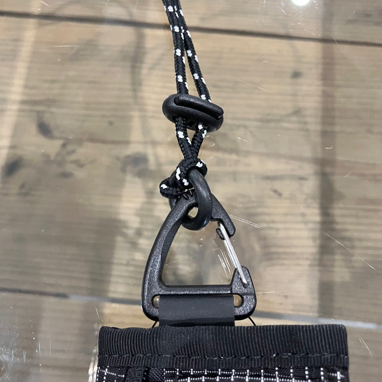 WILD THINGS / NECK WALLET(X-PAC&amp;SPECTRA) SP BLACK