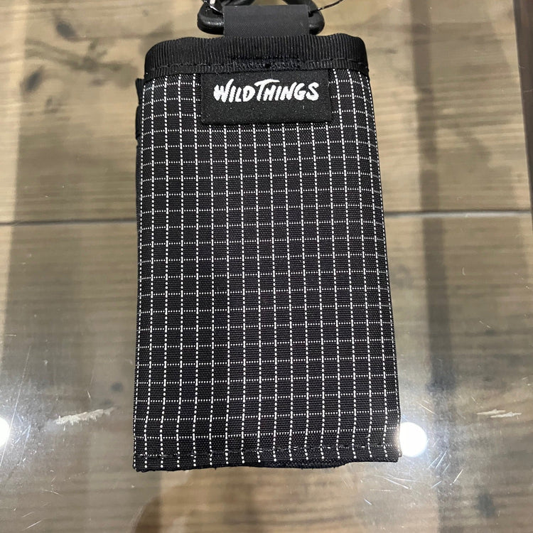 WILD THINGS / NECK WALLET(X-PAC&amp;SPECTRA) SP BLACK