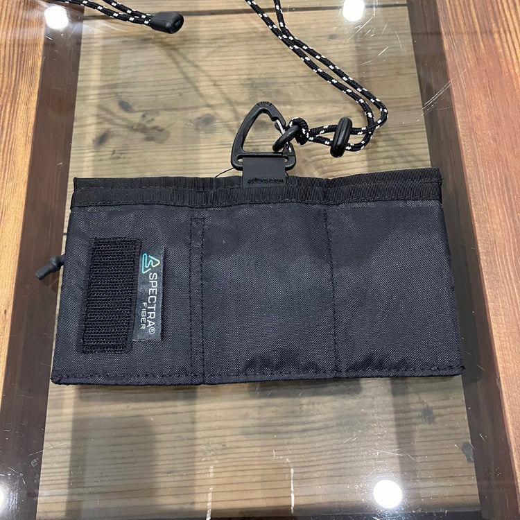 WILD THINGS / NECK WALLET(X-PAC&amp;SPECTRA) SP BLACK