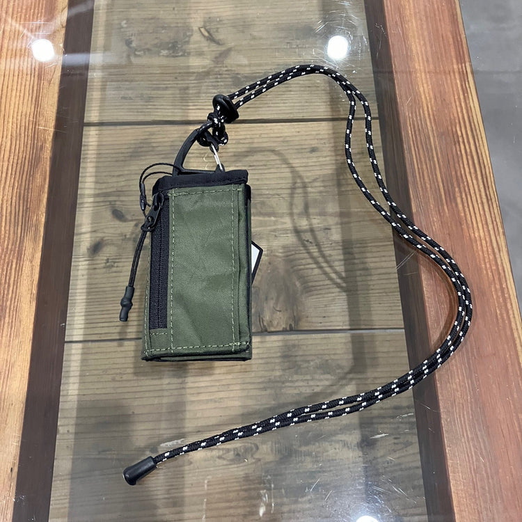 WILD THINGS / NECK WALLET(X-PAC&SPECTRA) OLIVE