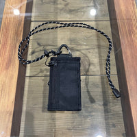 WILD THINGS / NECK WALLET(X-PAC&SPECTRA)  BLACK