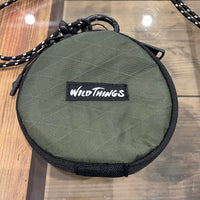 WILD THINGS / CIRCLE NECK WALLET(X-PAC&amp;SPECTRA) OLIVE