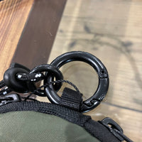 WILD THINGS / CIRCLE NECK WALLET(X-PAC&amp;SPECTRA) OLIVE
