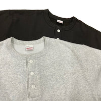 Healthknit  / CLASSIC SWEAT HENLEY NECK L/S 2023