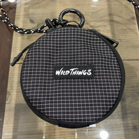 WILD THINGS / CIRCLE NECK WALLET(X-PAC&amp;SPECTRA) SP BLACK