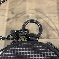 WILD THINGS / CIRCLE NECK WALLET(X-PAC&amp;SPECTRA) SP BLACK