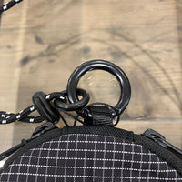 WILD THINGS / CIRCLE NECK WALLET(X-PAC&amp;SPECTRA) SP BLACK