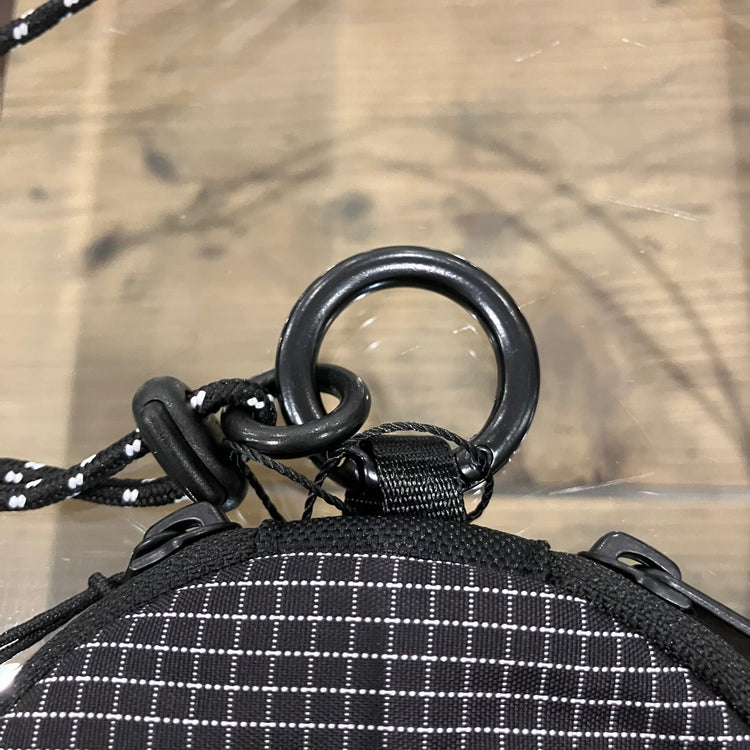 WILD THINGS / CIRCLE NECK WALLET(X-PAC&amp;SPECTRA) SP BLACK