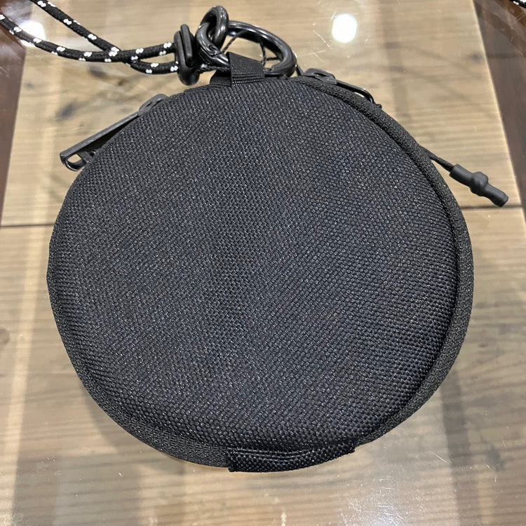 WILD THINGS / CIRCLE NECK WALLET(X-PAC&amp;SPECTRA) SP BLACK