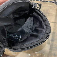 WILD THINGS / CIRCLE NECK WALLET(X-PAC&amp;SPECTRA) SP BLACK