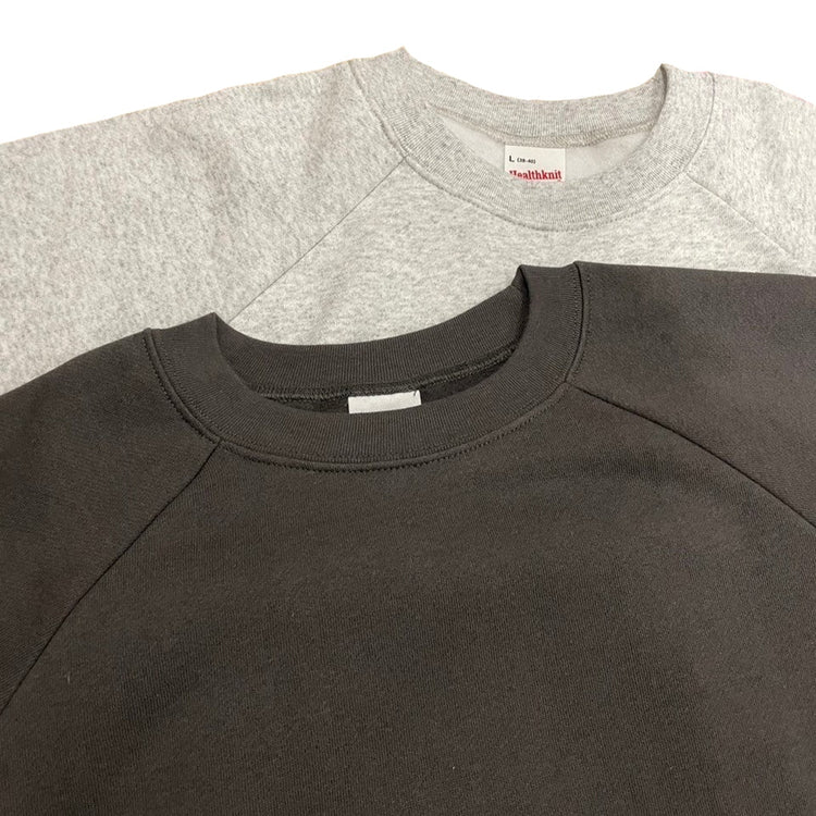 Healthknit  / CLASSIC SWEAT CREW NECK L/S