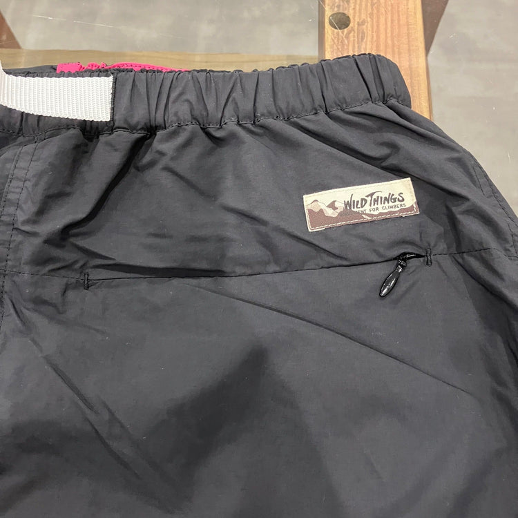 WILD THINGS / BEACH SKIRT BLACK