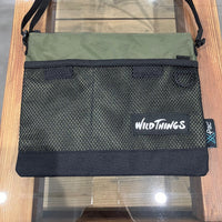 WILD THINGS / SACOCHE(X-PAC&SPECTRA) OLIVE