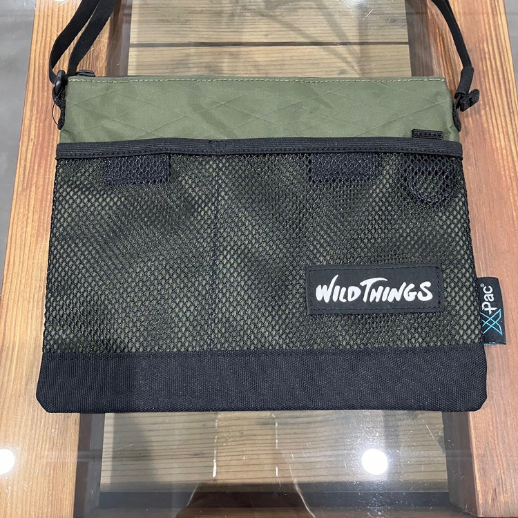 WILD THINGS / SACOCHE(X-PAC&SPECTRA) OLIVE