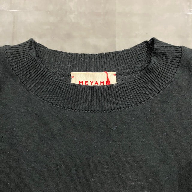 MEYAME / COTTON KNIT TEE