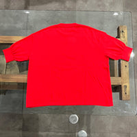 MEYAME / COTTON KNIT TEE RED