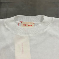 MEYAME / COTTON KNIT TEE