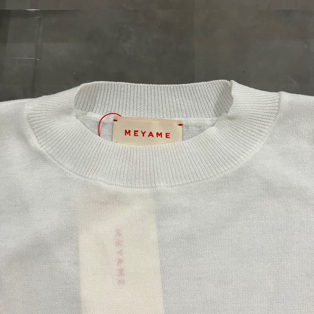 MEYAME / COTTON KNIT TEE