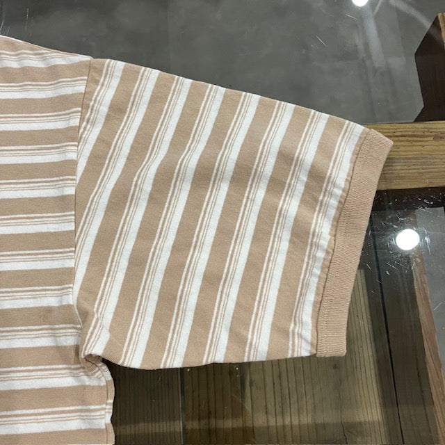 MEYAME / RANDAM BORDER TEE BEIGE