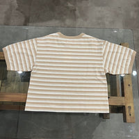 MEYAME / RANDAM BORDER TEE BEIGE
