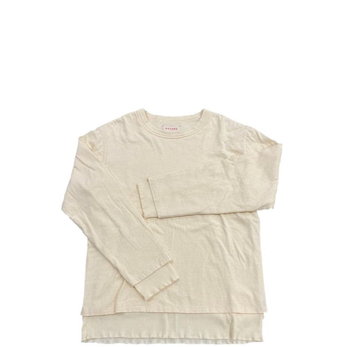 MEYAME / DOUBLE LONG SLEEVE TEE