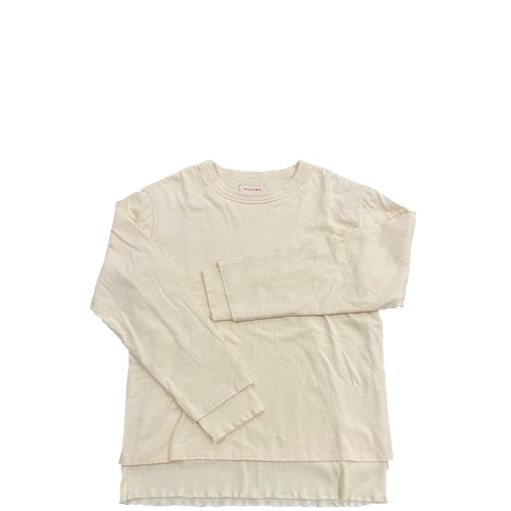 MEYAME / DOUBLE LONG SLEEVE TEE