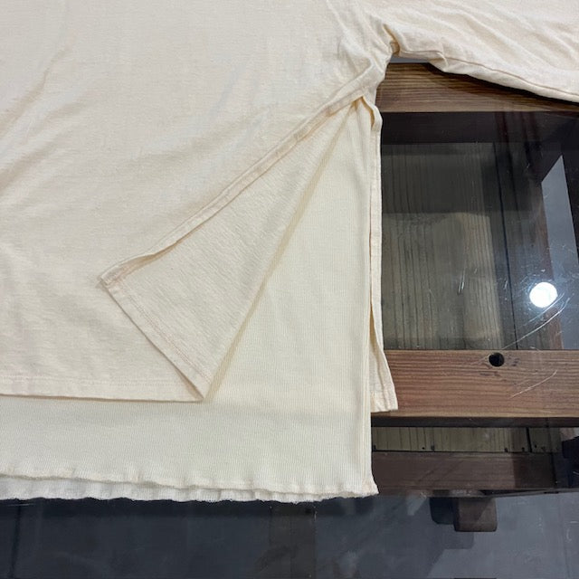 MEYAME / DOUBLE LONG SLEEVE TEE