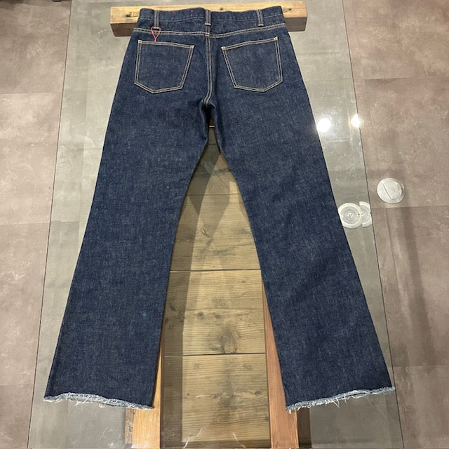 MEYAME / EVERYDAY FLARE DENIM (INDIGO)