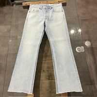 MEYAME / EVERYDAY FLARE DENIM （LIGHT BLUE）