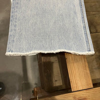 MEYAME / EVERYDAY FLARE DENIM （LIGHT BLUE）