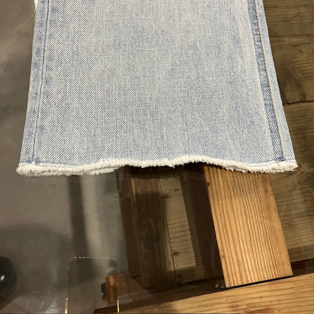 MEYAME / EVERYDAY FLARE DENIM （LIGHT BLUE）