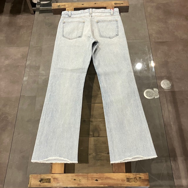 MEYAME / EVERYDAY FLARE DENIM （LIGHT BLUE）
