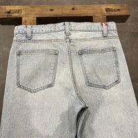 MEYAME / EVERYDAY FLARE DENIM （LIGHT BLUE）