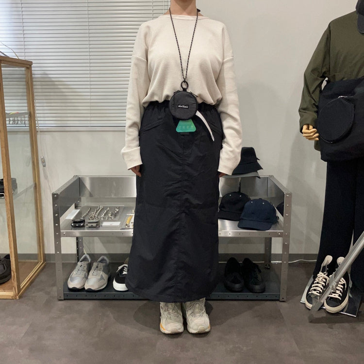 WILD THINGS / CIRCLE NECK WALLET(X-PAC&amp;SPECTRA) SP BLACK