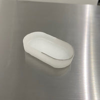 tiinei / オーバルアクセサリトレー プラチナ