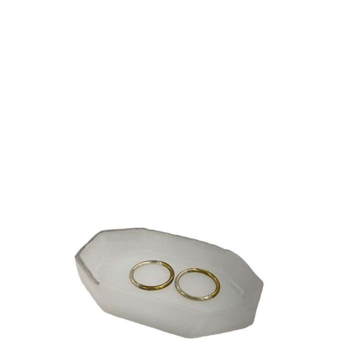 tiinei / 八角アクセサリトレー プラチナ