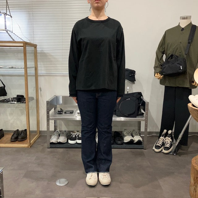 MEYAME / DOUBLE LONG SLEEVE TEE