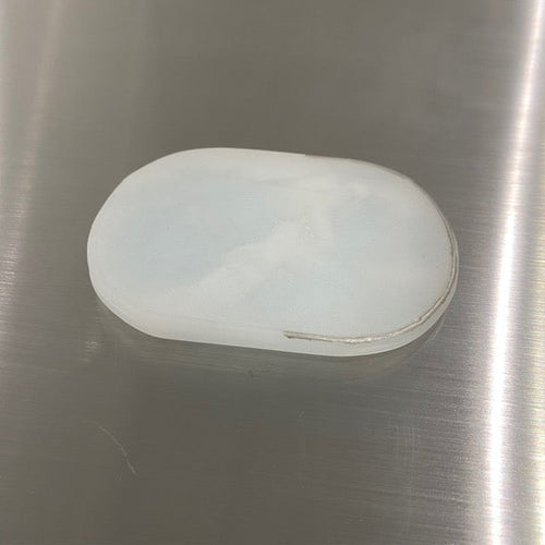 tiinei / Oval Plate Platinum Medium