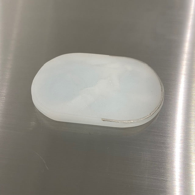 tiinei / オーバルプレート プラチナ　中