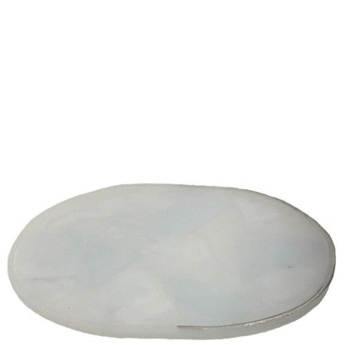 tiinei / Oval Plate Platinum Large